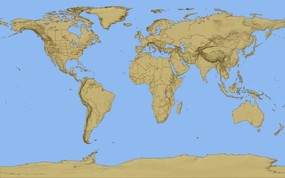 世界地图 1 9 未归类 世界地图 第一辑 其他壁纸