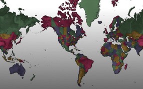 世界地图 1 6 未归类 世界地图 第一辑 其他壁纸