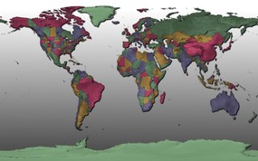 世界地图 1 5 未归类 世界地图 第一辑 其他壁纸