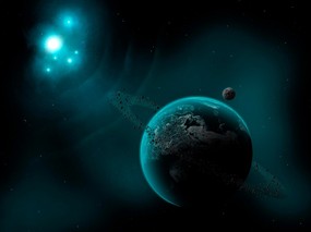 星空地球 11 4 星空地球 其他壁纸