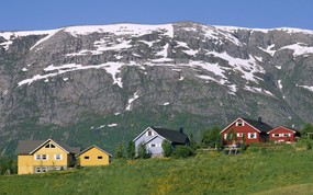 文化之旅  Mosjoen Norway 挪威 莫舍恩图片壁纸 地理人文景观壁纸精选 第四辑 人文壁纸