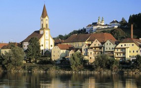 文化之旅  Passau Bavaria Germany 德国 帕绍图片壁纸 地理人文景观壁纸精选 第四辑 人文壁纸