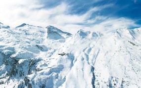 滑雪圣地 阿尔卑斯山度假壁纸 阿尔卑斯山图片壁纸 滑雪圣地阿尔卑斯山度假壁纸 人文壁纸