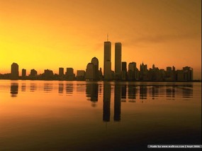纽约 9.11 回忆双子塔 人文壁纸