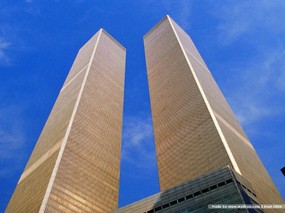 纽约 9 11 回忆双子塔 纽约双子塔图片壁纸 Desktop Wallaper of Newyork Twin Towers 纽约 9.11 回忆双子塔 人文壁纸