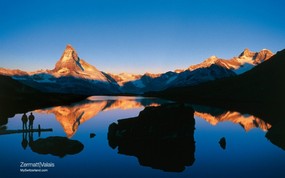 世界公园 瑞士夏季旅游名胜 Zermatt Valais 马特宏峰脚下的世外桃源 采尔马特图片壁纸 世界公园瑞士夏季旅游名胜 人文壁纸