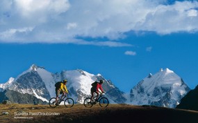 世界公园 瑞士夏季旅游名胜 Suvretta Pass Graubünden 苏福莱塔图片壁纸 世界公园瑞士夏季旅游名胜 人文壁纸