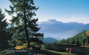 世界公园 瑞士夏季旅游名胜 Leysin 莱森度假村图片壁纸 世界公园瑞士夏季旅游名胜 人文壁纸