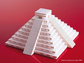 世界建筑模型大观 第二辑 世界著名建筑模型图片 Paper models of world famous buildings 世界建筑模型大观(二) 人文壁纸