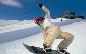 温泉与滑雪 瑞士冬季旅游景点壁纸 Laax 梦幻滑雪场 莱克斯图片壁纸 温泉与滑雪瑞士冬季旅游景点壁纸 人文壁纸