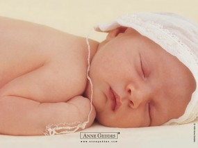 Anne Geddes 婴儿摄影作品(三) 摄影壁纸