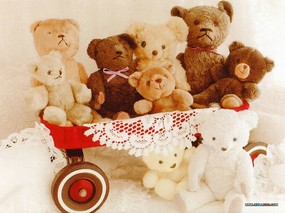 一百岁的小熊 泰迪熊 Teddy bears 二 一百岁泰迪熊图片壁纸 Teddy bears Desktop Wallpaper 百岁小熊泰迪熊 Teddy bears(二) 摄影壁纸
