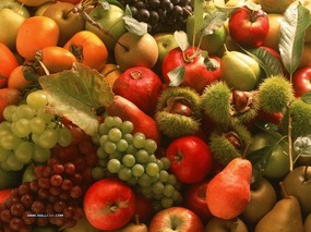  新鲜水果图片壁纸 Stock Photographs of Fruit Photography 丰收季节(一)水果特写 摄影壁纸