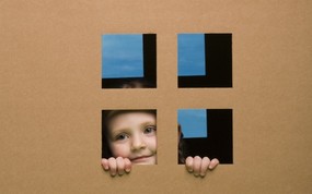  室内儿童摄影照片 国外儿童摄影壁纸(第二辑) 摄影壁纸