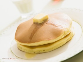  西式甜品图片 美食壁纸 Breakfast Photo Foods on the Table 健康早餐-美食摄影壁纸 摄影壁纸