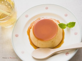  西式甜品图片 美食壁纸 Breakfast Photo Foods on the Table 健康早餐-美食摄影壁纸 摄影壁纸