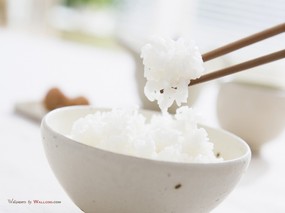  美食壁纸 早餐图片 Breakfast Photo Foods on the Table 健康早餐-美食摄影壁纸 摄影壁纸