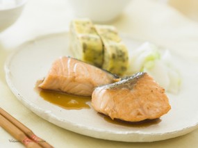  美食壁纸 西式早餐图片 Breakfast Photo Foods on the Table 健康早餐-美食摄影壁纸 摄影壁纸