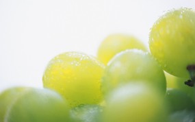  Close Up Grapes Picture Grapes Close Up Photo 精致水果蔬菜摄影壁纸 摄影壁纸