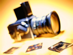  专业相机图片 Stock Photos of Camera 拍摄与底片 摄影壁纸