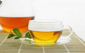 日本茶道文化与健康饮品 摄影壁纸