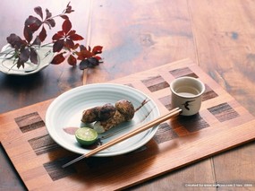 日本美食摄影 秋季主题 秋天意境的食物摄影 Stock Photographs of Foods 日本美食摄影秋季主题 摄影壁纸