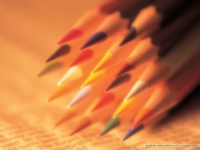 商业品位 办公寓意Conceptual business 彩色铅笔图片壁纸 Stock Photos of Color Pencils 商业品位办公寓意 摄影壁纸