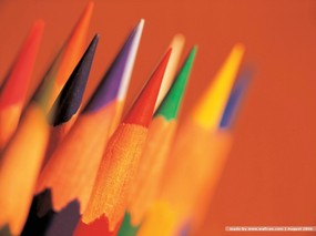 商业品位 办公寓意Conceptual business 彩色铅笔图片壁纸 Stock Photos of Color Pencils 商业品位办公寓意 摄影壁纸