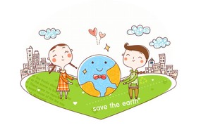 拯救地球 2 11 拯救地球 矢量壁纸