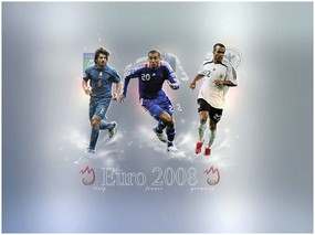 2008欧锦赛主题壁纸 2008欧锦赛主题壁纸 体育壁纸