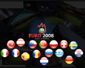 2008欧洲杯系列壁纸 2 2008欧洲杯系列壁纸-2 体育壁纸