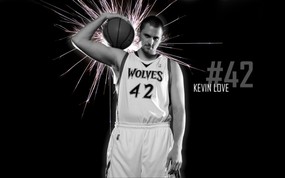 NBA  kevin love 图片壁纸 2009-10赛季明尼苏达森林狼桌面壁纸 体育壁纸