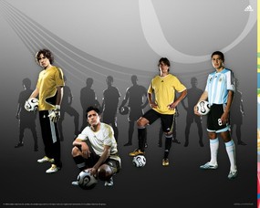 adidas阿迪达斯足球系列壁纸 壁纸63 adidas阿迪达斯 体育壁纸
