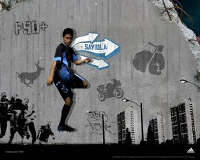 adidas阿迪达斯足球系列壁纸 壁纸41 adidas阿迪达斯 体育壁纸