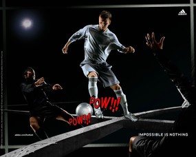 Adidas球星广告壁纸 壁纸7 adidas球星广告壁纸 体育壁纸