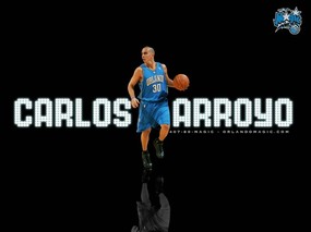 NBA壁纸  No 30 卡洛斯 阿罗约壁纸 Arroyo Carlos Wallpaper 奥兰多魔术队官方桌面壁纸 体育壁纸
