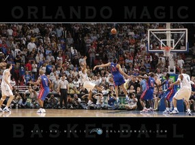 NBA壁纸  奥兰多魔术队壁纸 Orlando Magic Official Wallpapers 奥兰多魔术队官方桌面壁纸 体育壁纸