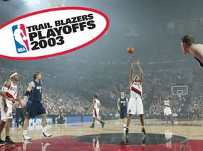 NBA壁纸  波特兰开拓者队图片壁纸 Portland Trail Blazers Official Desktop 波特兰开拓者队官方桌面壁纸 体育壁纸