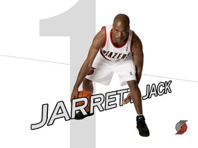 NBA壁纸  开拓者队NO 1 加瑞特 杰克壁纸 Jarrett Jack Desktop 波特兰开拓者队官方桌面壁纸 体育壁纸