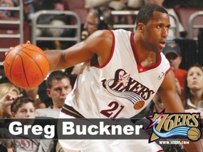 NBA壁纸  前76人队NO 21 格雷格 巴克纳壁纸 Greg Buckner Desktop 费城76人队官方桌面壁纸 体育壁纸