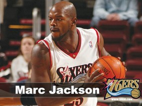 NBA壁纸  前76人队 马克 杰克逊壁纸 Marc Jackson Desktop 费城76人队官方桌面壁纸 体育壁纸
