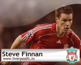 英超联赛球队  Steven Finnan桌面壁纸 官方Liverpool 利物浦壁纸-球员阵容 体育壁纸