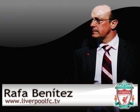 英超联赛球队  Rafa Benitez桌面壁纸 官方Liverpool 利物浦壁纸-球员阵容 体育壁纸