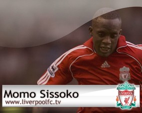 英超联赛球队  Momo Sissoko桌面壁纸 官方Liverpool 利物浦壁纸-球员阵容 体育壁纸