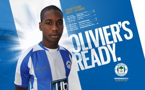 英超联赛球队  OLIVIER S READY桌面壁纸 官方Wigan Athletic 维冈竞技壁纸 体育壁纸