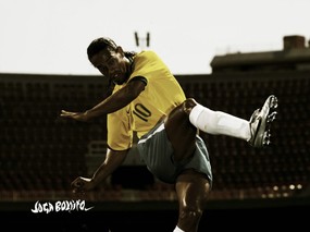 经典回顾 Joga Bonito 美丽足球 球星风采 小罗 Ronaldinho 罗纳尔迪尼奥图片壁纸 经典回顾Joga Bonito 美丽足球 球星风采 体育壁纸