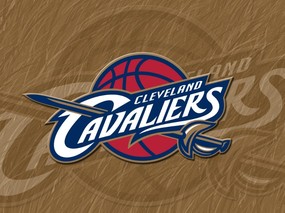 NBA壁纸  克里夫兰骑士队标志壁纸图片 Cleveland Cavaliers Logo Desktop 克里夫兰骑士队官方桌面壁纸 体育壁纸