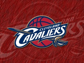 NBA壁纸  克里夫兰骑士队标志壁纸图片 Cleveland Cavaliers Logo Desktop 克里夫兰骑士队官方桌面壁纸 体育壁纸