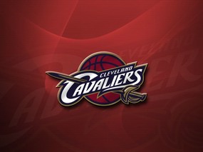 NBA壁纸  克里夫兰骑士队LOGO壁纸图片 Cleveland Cavaliers Logo Desktop 克里夫兰骑士队官方桌面壁纸 体育壁纸