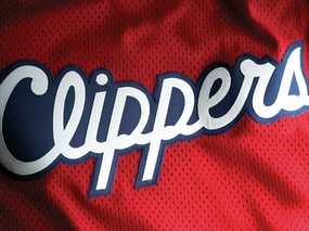 NBA壁纸  洛杉矶快船队球衣壁纸图片 LA Clippers Desktop 洛杉矶快船队官方桌面壁纸 体育壁纸
